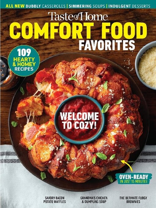 Title details for Comfort Food  by Trusted Media Brands Inc. - Available